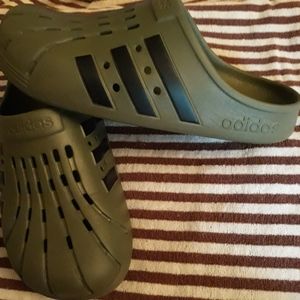 ADIDAS CROCS!! GREAT CONDITION!
